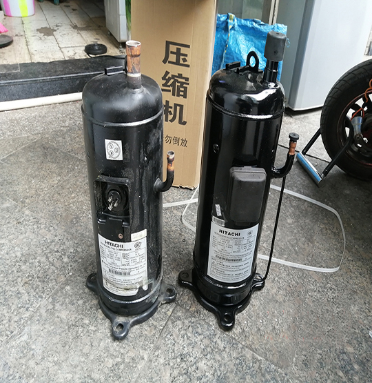 东昌府中央空调压缩机的更换维修
